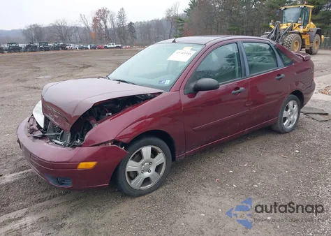 2007 Ford Focus S/Se/Ses из США, поврежденный, VIN 1FAHP34N27W362124